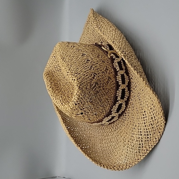 Bailey U-Rollit Other - Bailey U-Rollit Straw Cowboy Hat 7 1/4